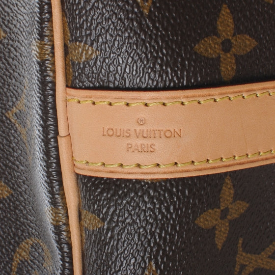 Louis Vuitton Monogram Speedy Bandouliere 35 5 of 7