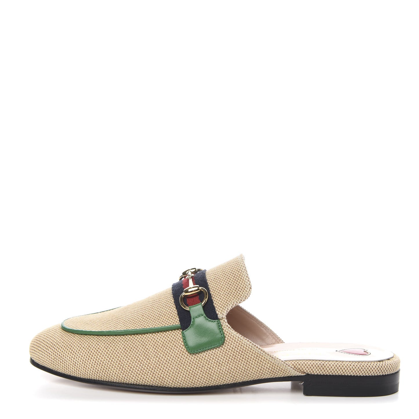 Canvas Vintage Charlotte Web Womens Princetown Slippers 36.5 Sand New Shamarock