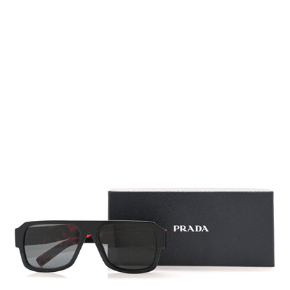 Prada Acetate Symbole Sunglasses SPR 22Y Slate Grey 8 of 8