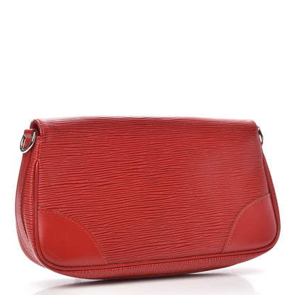 Louis Vuitton Epi Segur Pochette Rouge 3 of 12
