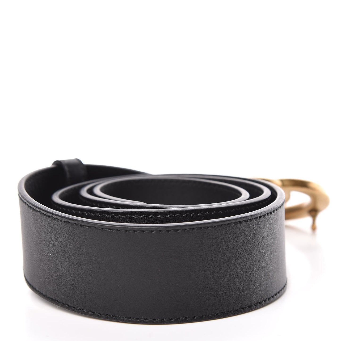 Calfskin Double G 40mm Belt 85 34 Black