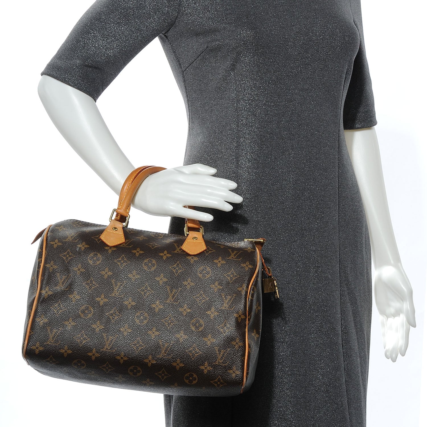 Louis Vuitton Monogram Speedy 30 2 of 10
