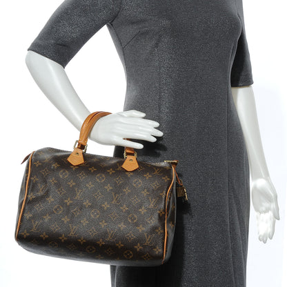 Louis Vuitton Monogram Speedy 30 2 of 10
