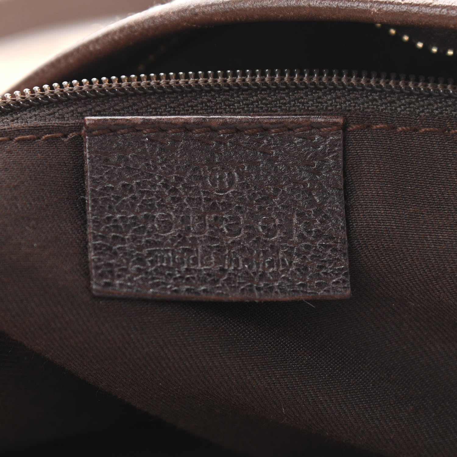 Gucci Monogram Abbey Messenger Bag Dark Brown 5 of 11