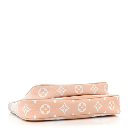 Louis Vuitton Monogram Giant By The Pool Multi Pochette Accessories Brume 4 of 10