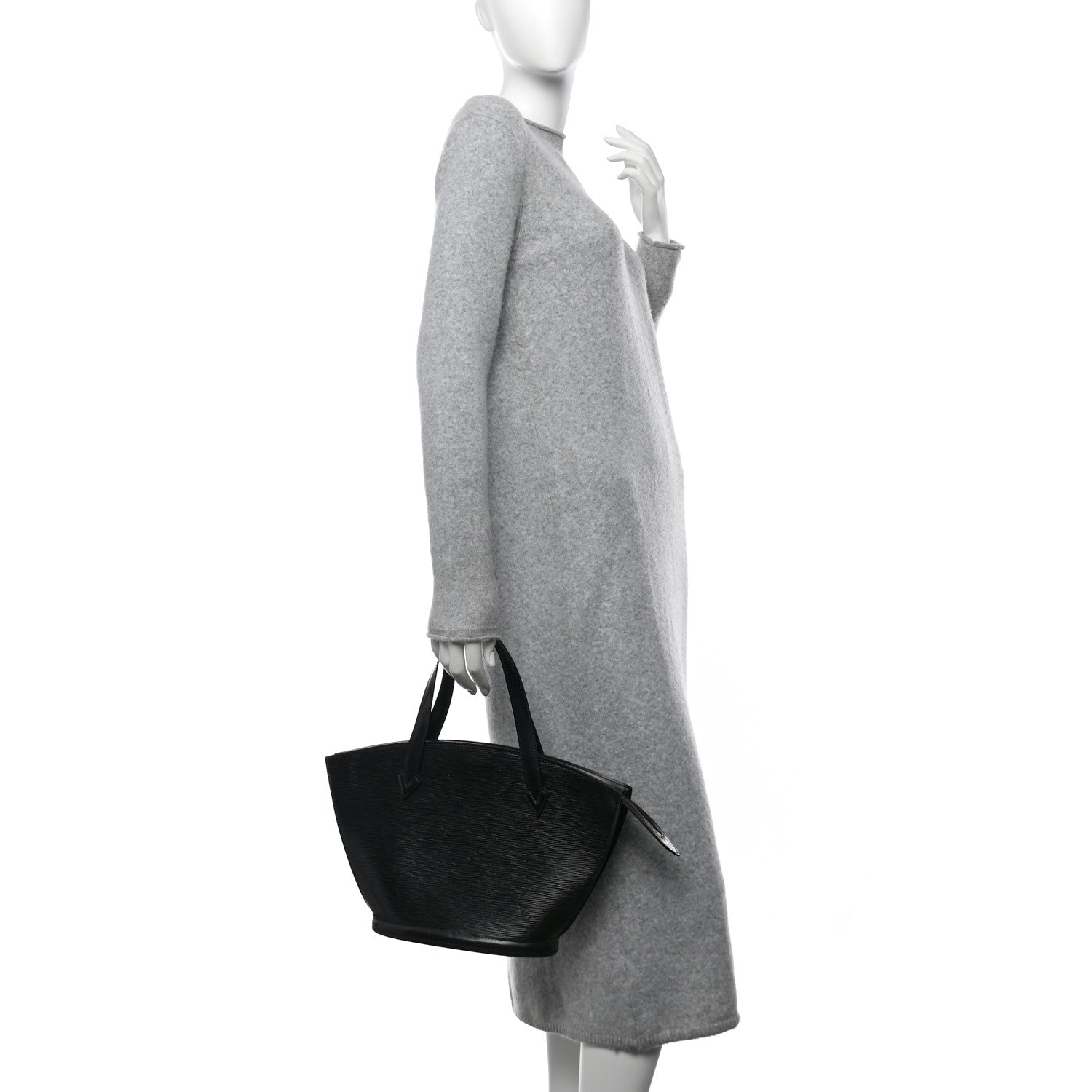 Louis Vuitton Epi Saint Jacques PM Black 2 of 9