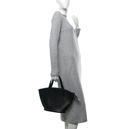 Louis Vuitton Epi Saint Jacques PM Black 2 of 9