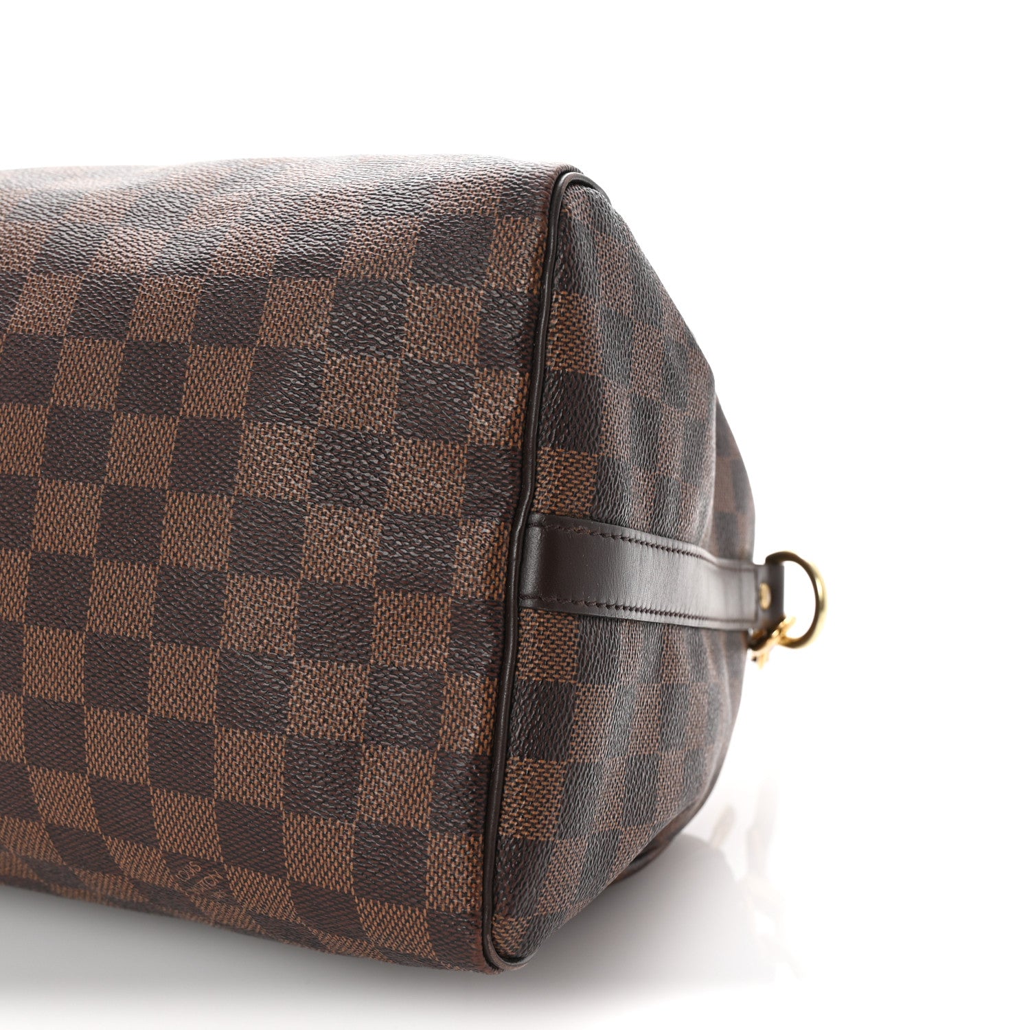 Louis Vuitton Damier Ebene Speedy Bandouliere 30 10 of 10