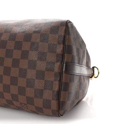 Louis Vuitton Damier Ebene Speedy Bandouliere 30 10 of 10