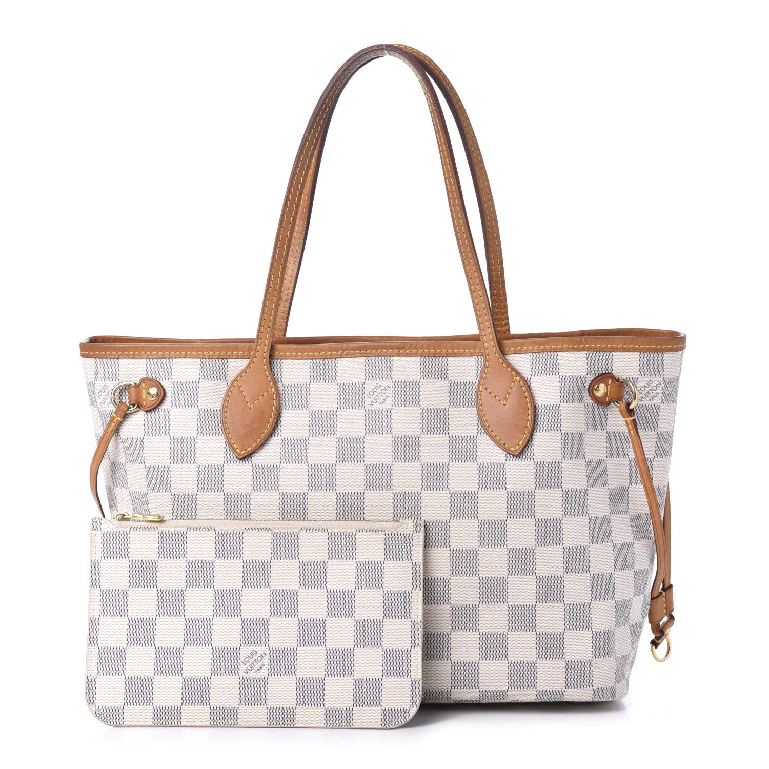 Louis Vuitton Damier Azur Neo Neverfull PM 1 of 10