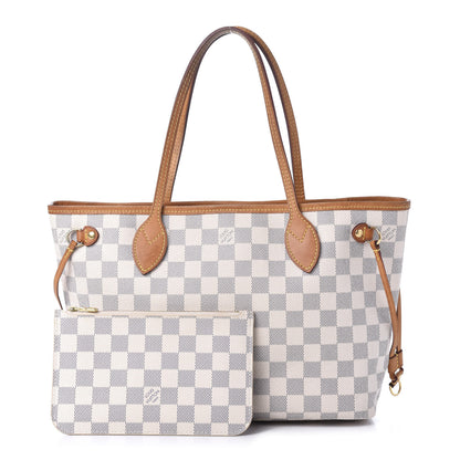 Louis Vuitton Damier Azur Neo Neverfull PM 1 of 10
