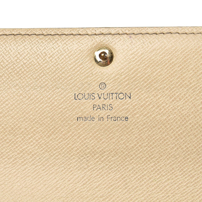 Louis Vuitton Damier Azur Sarah Wallet 6 of 15