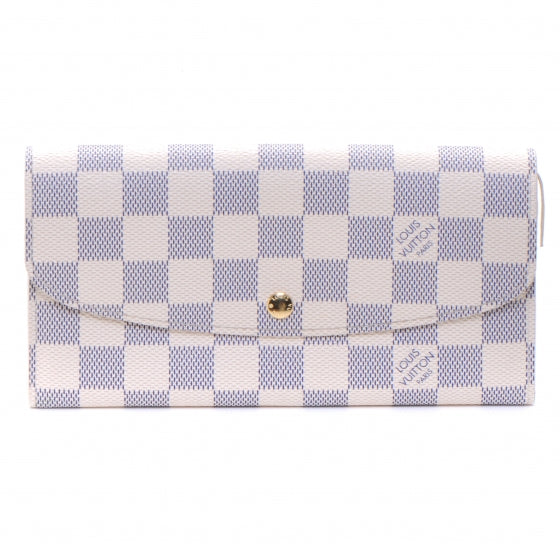 Damier Azur Emilie Wallet