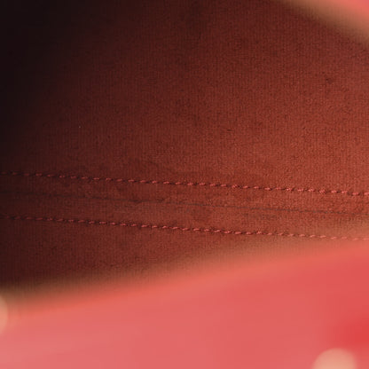 Louis Vuitton Epi Speedy 30 Castillan Red 12 of 15