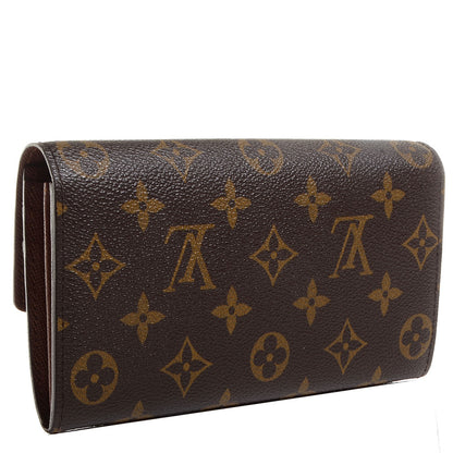 Louis Vuitton Monogram Sarah Wallet 2 of 9