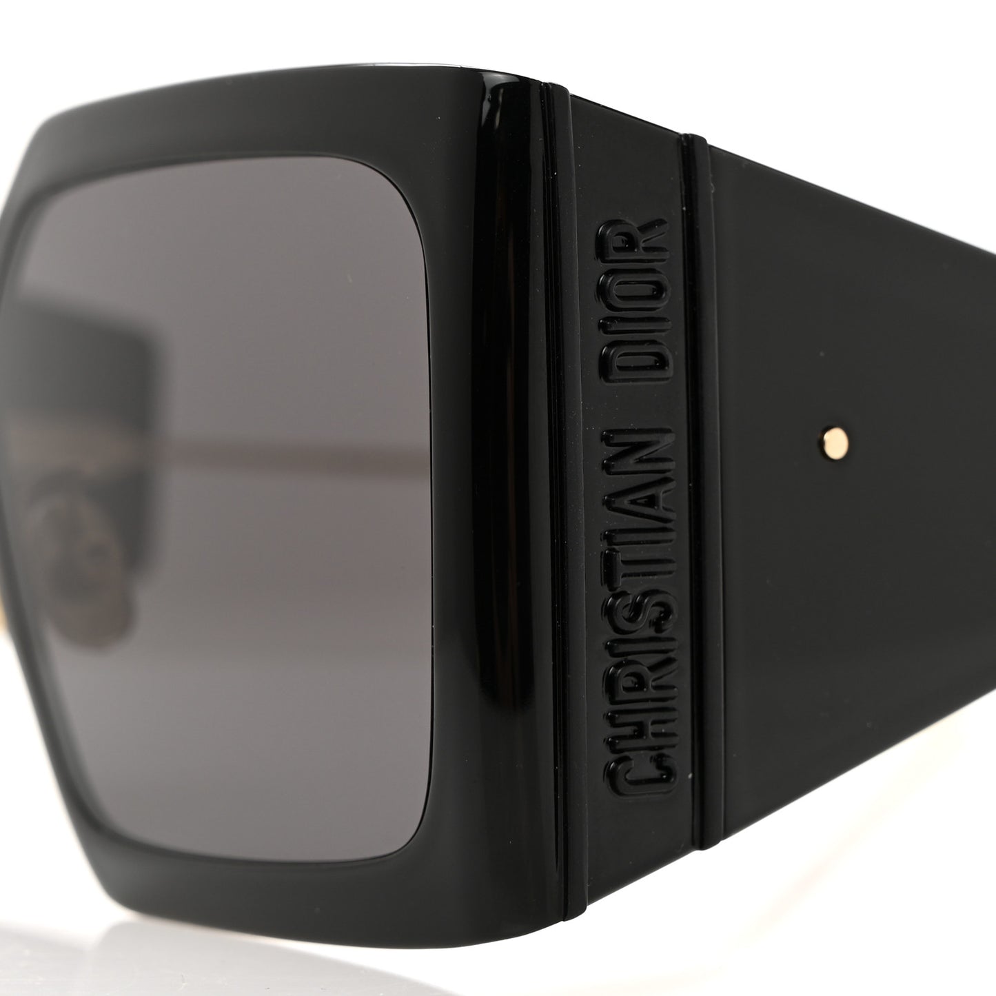 DiorSolar S1U Sunglasses Black