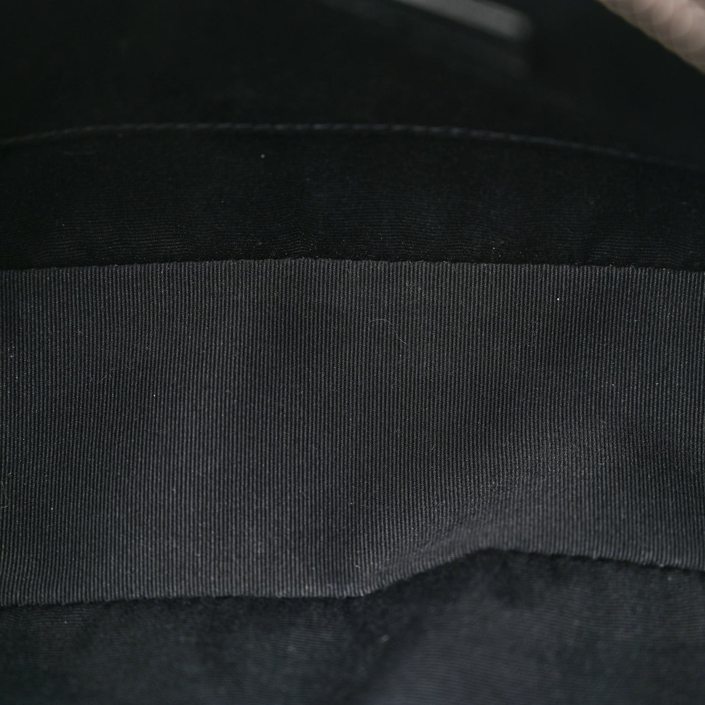 Lambskin Monogram Small Lou Camera Bag Black