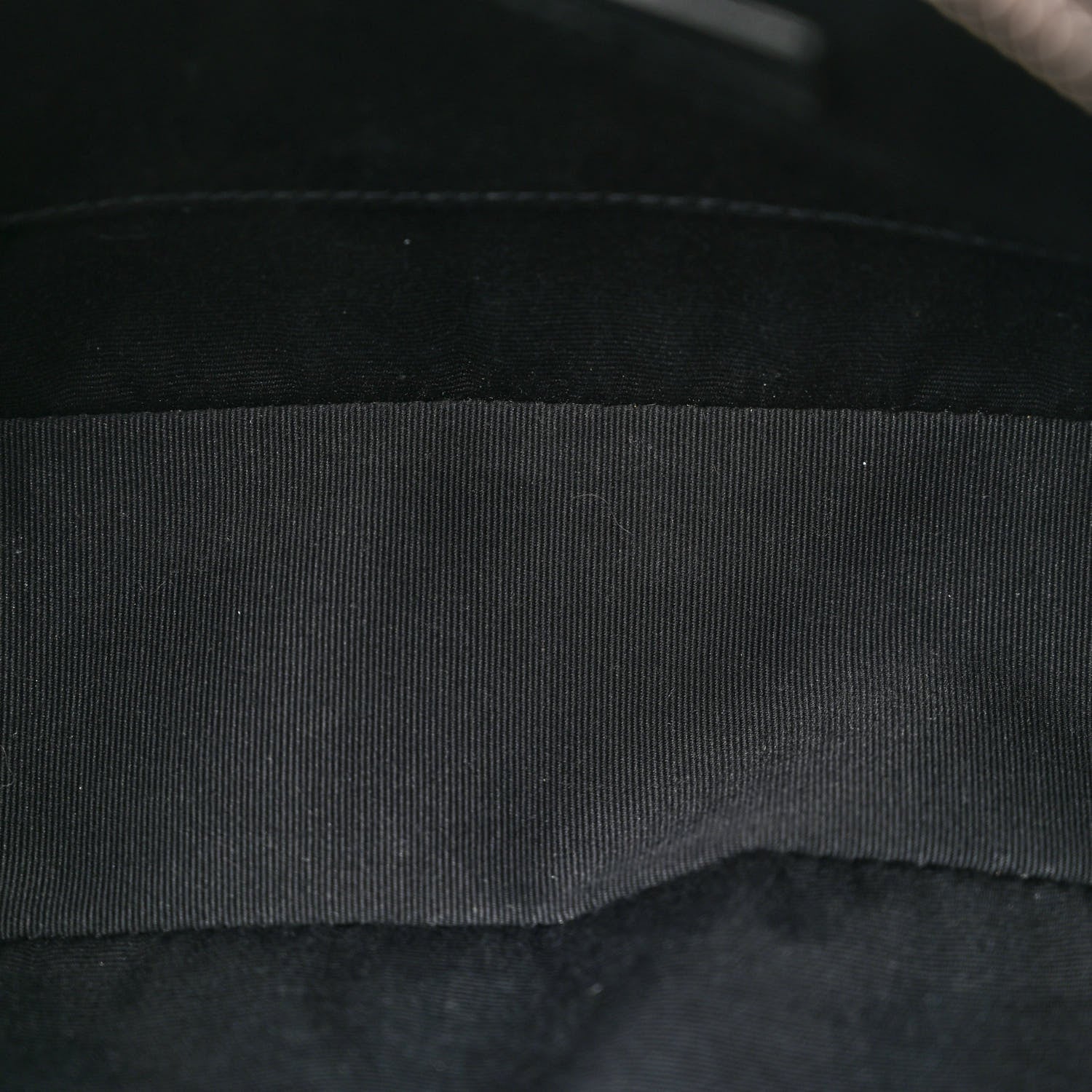 Saint Laurent Lambskin Monogram Small Lou Camera Bag Black 5 of 10