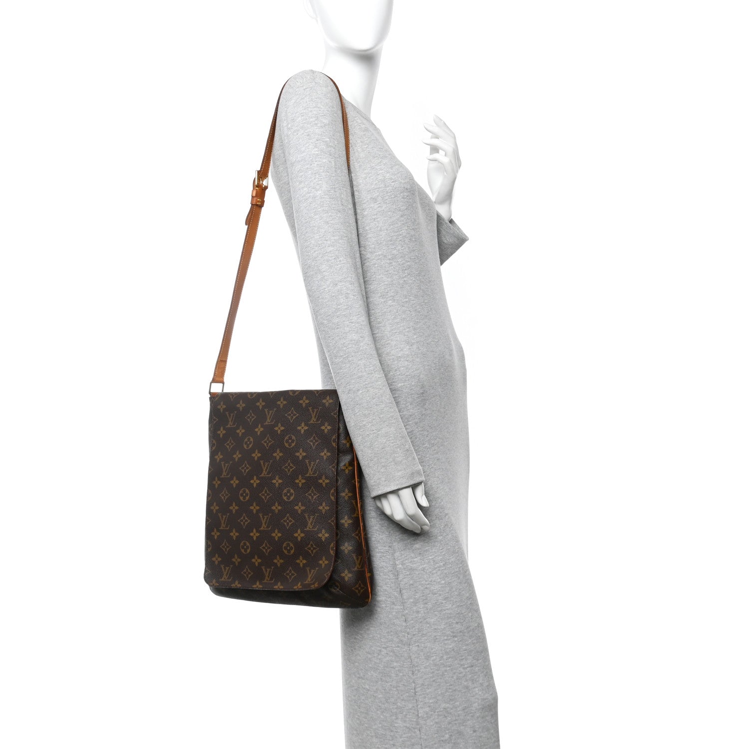 Louis Vuitton Monogram Musette GM 2 of 10