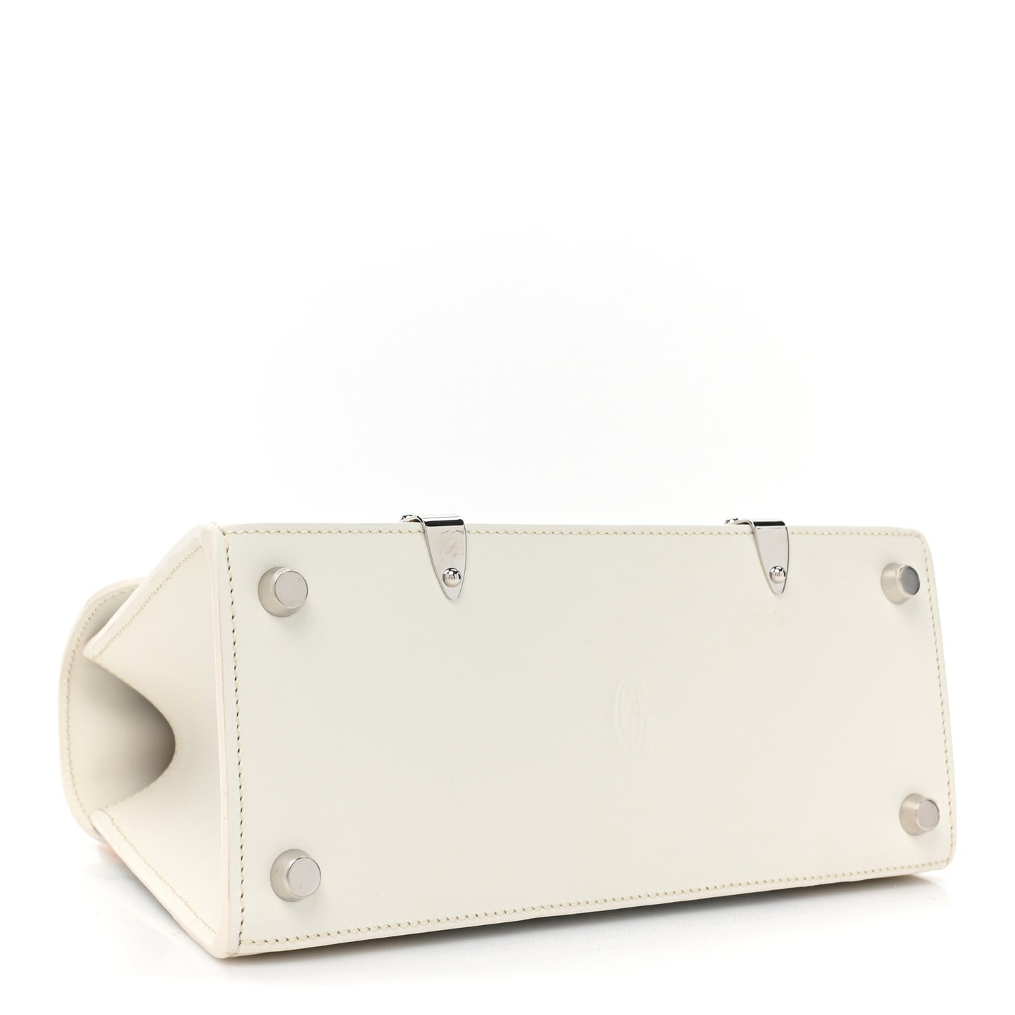 Goyardine Structure Mini Saigon White