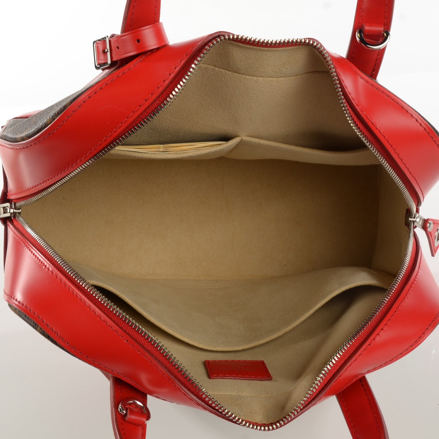 Louis Vuitton Monogram Dora PM Coquelicot 5 of 8
