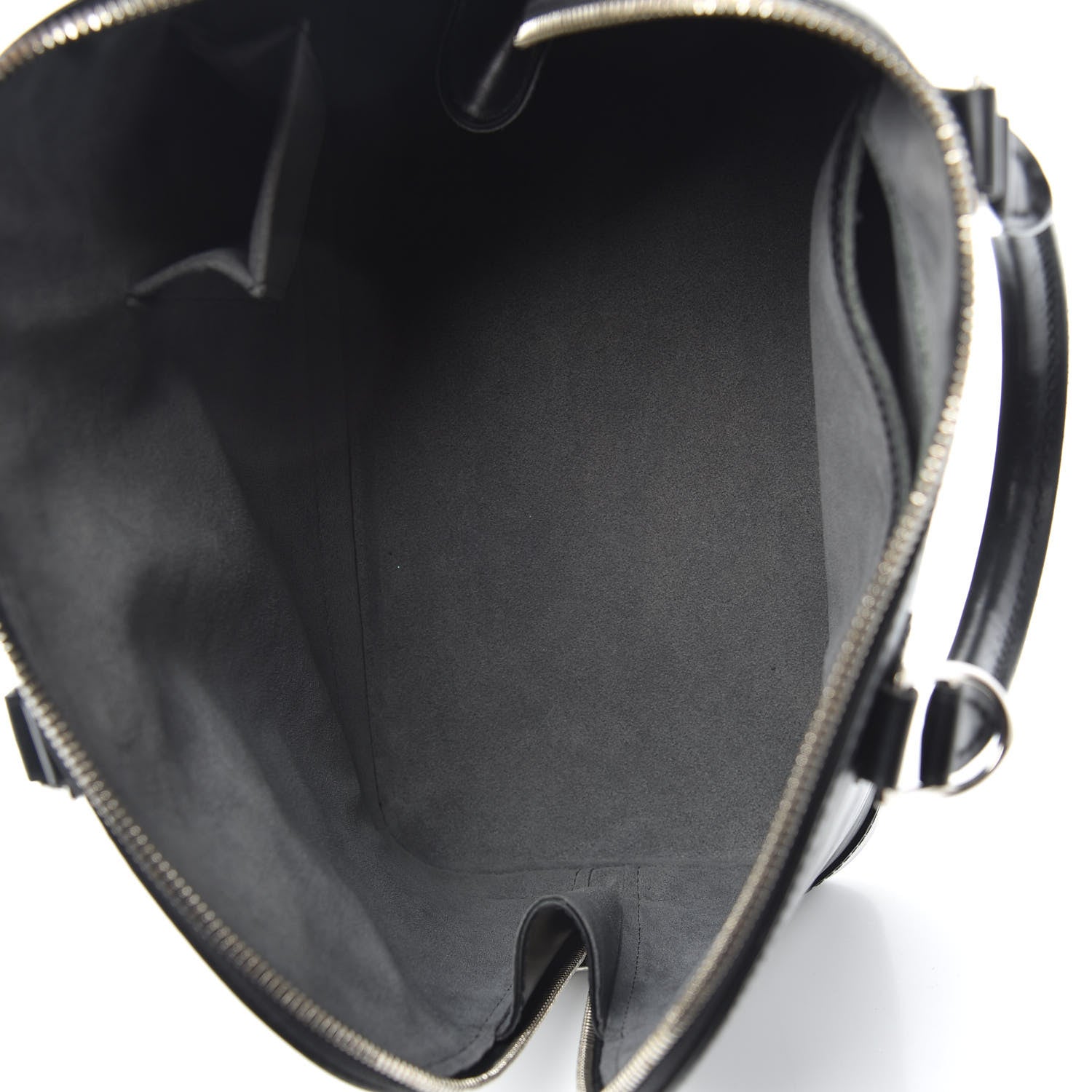 Louis Vuitton Epi Alma MM Black 5 of 8