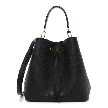 Louis Vuitton Empreinte Neonoe MM Black 1 of 11