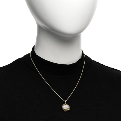 David Yurman DAVID YURMAN 18K Yellow Gold Diamond Starburst Constellation Necklace 2 of 4