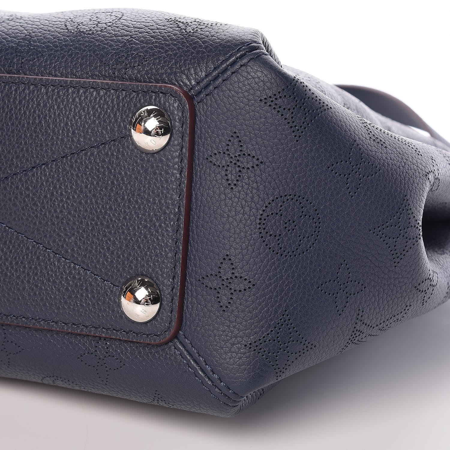 Louis Vuitton Mahina Babylone Chain BB Marine 9 of 10