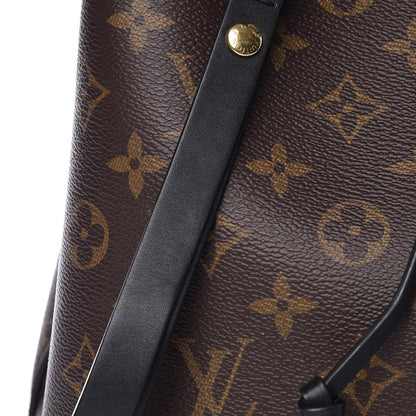 Louis Vuitton Monogram Neonoe MM Black 9 of 9