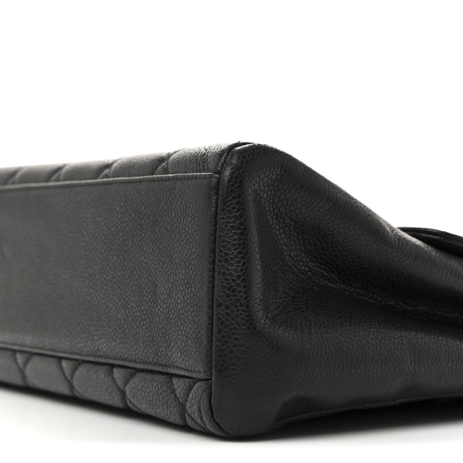 Chanel Caviar Quilted Medium Single Flap Black 11 of 15