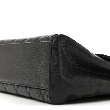 Chanel Caviar Quilted Medium Single Flap Black 11 of 15
