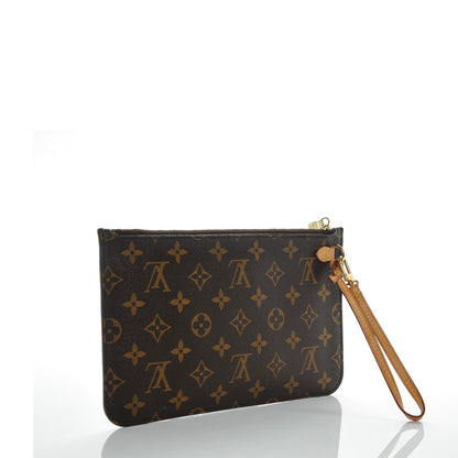 Louis Vuitton Monogram Neverfull MM GM Pochette 3 of 6