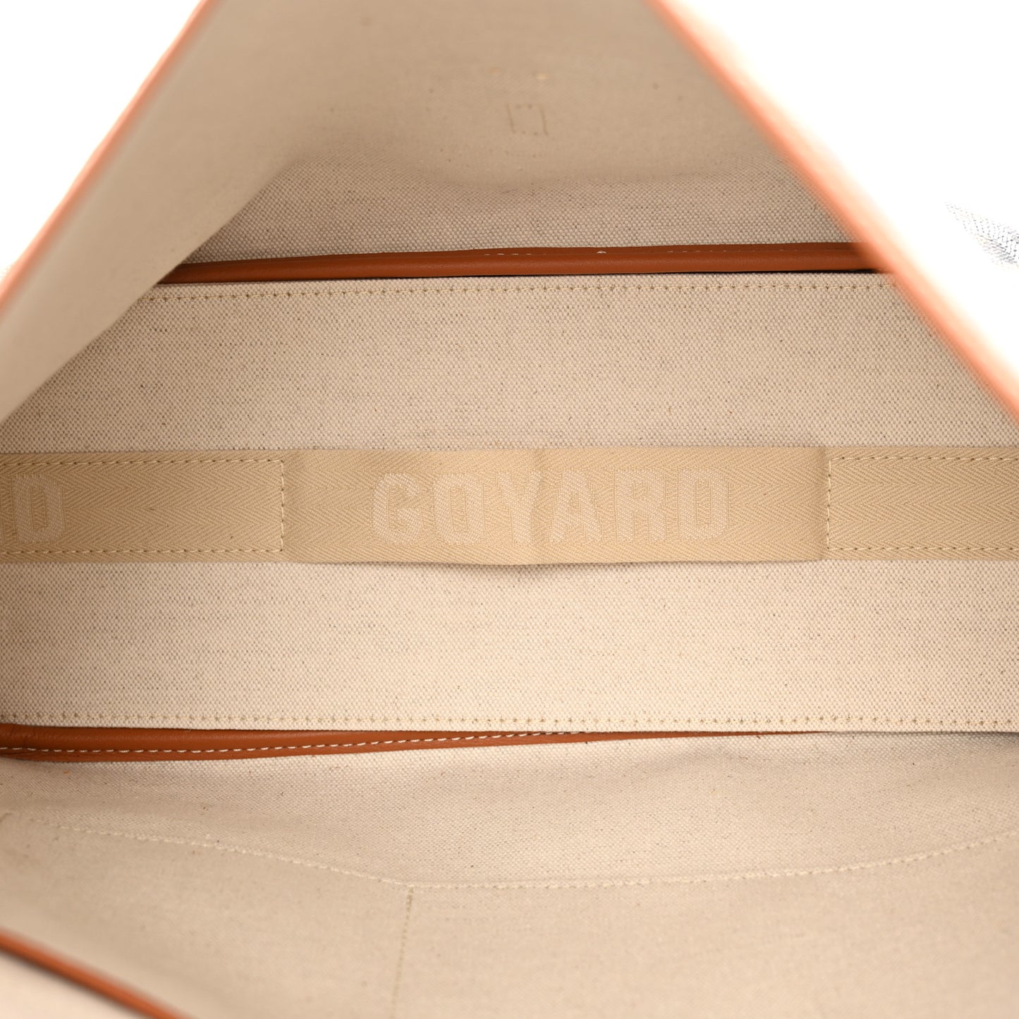 Goyardine Capetien Messenger Bag Black Gold