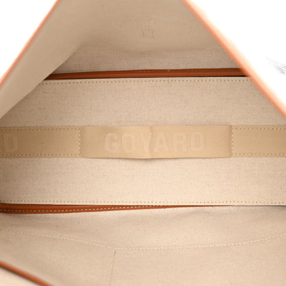 Goyard Goyardine Capetien Messenger Bag Black Gold 5 of 12