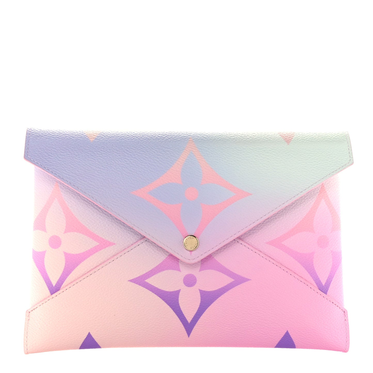 Monogram Giant Spring In The City Kirigami Pochette Set Sunrise Pastel Midnight Fuchsia Sunset Kaki
