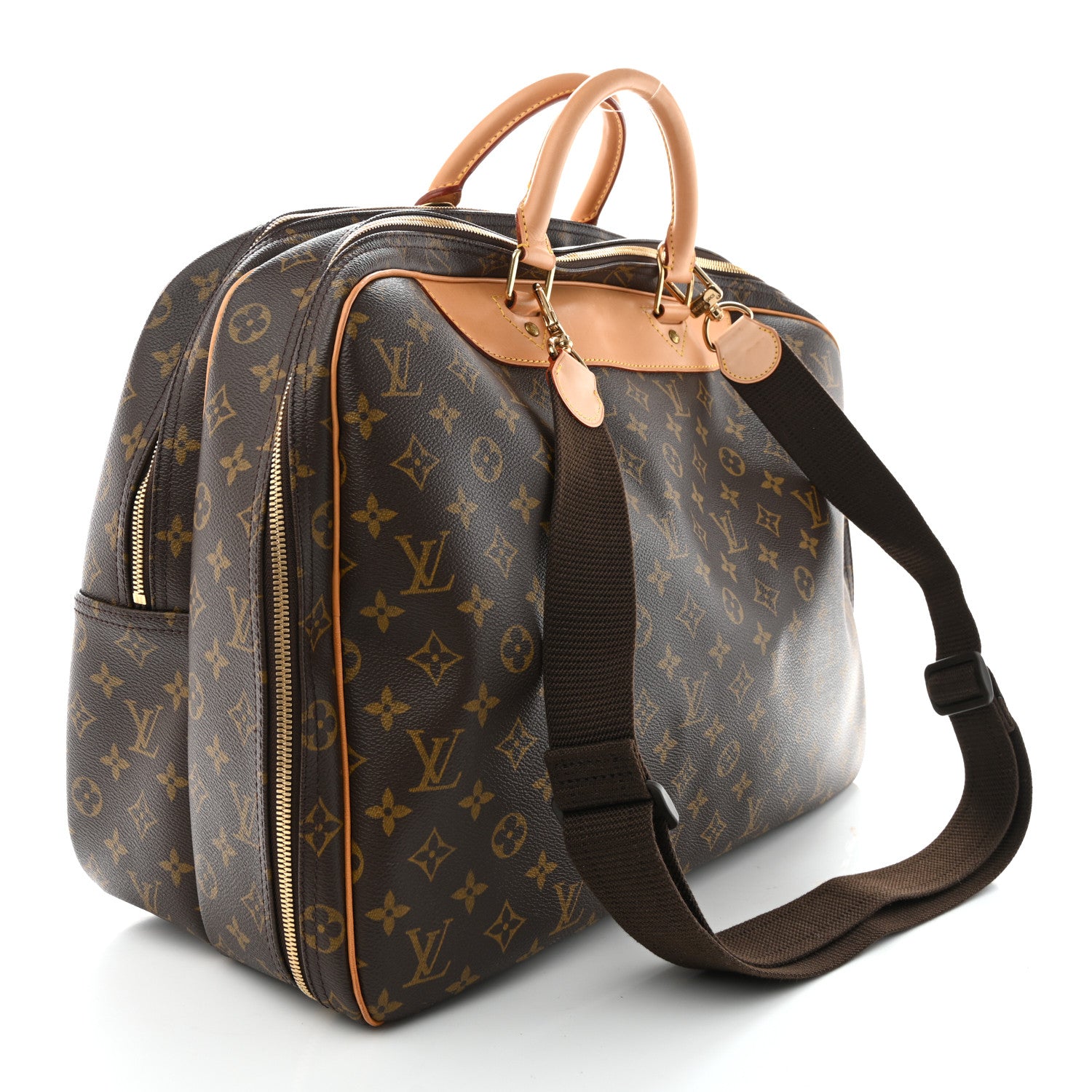 Louis Vuitton Monogram Alize 24 Heures Luggage 2 of 11