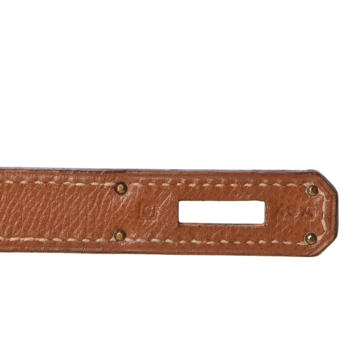 Hermes Courchevel Birkin 30 Gold 9 of 10