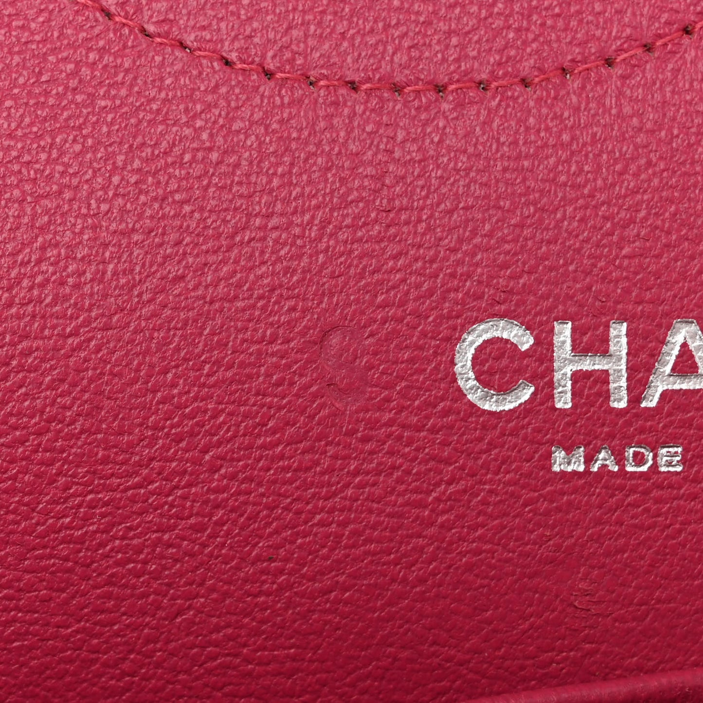 Patent Quilted Jumbo Double Flap Pink