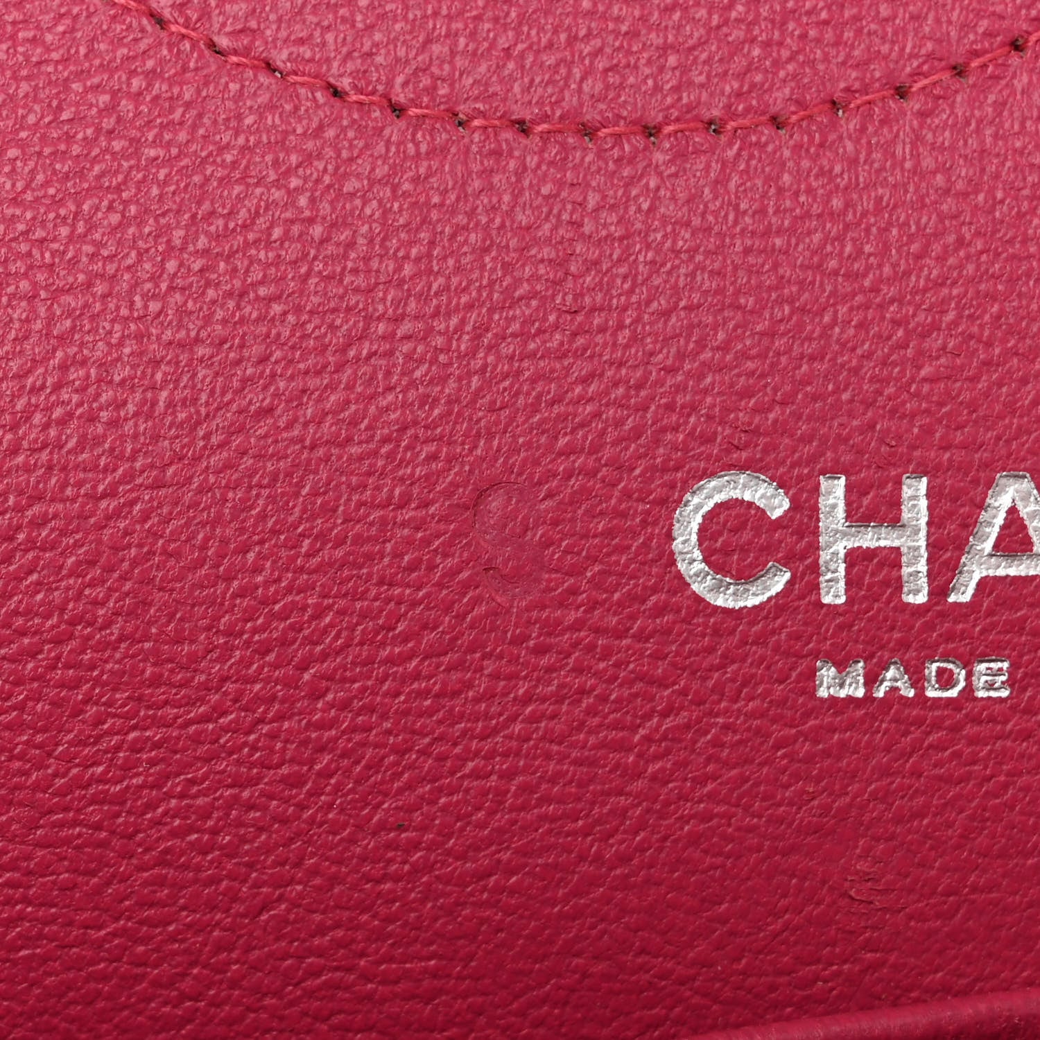 Chanel Patent Quilted Jumbo Double Flap Pink 11 of 14
