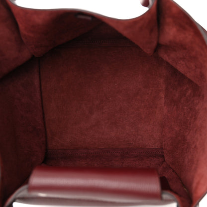 Celine Supple Grained Calfskin Small Big Bag Wine 5 of 13