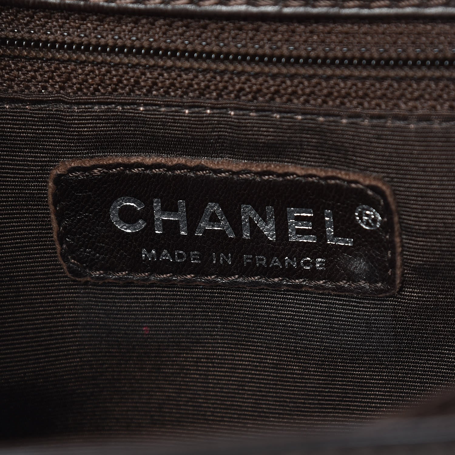 Chanel Patent Quilted Small Accordion 2.55 Reissue Flap Dark Brown 6 of 11