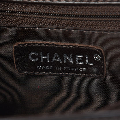 Chanel Patent Quilted Small Accordion 2.55 Reissue Flap Dark Brown 6 of 11
