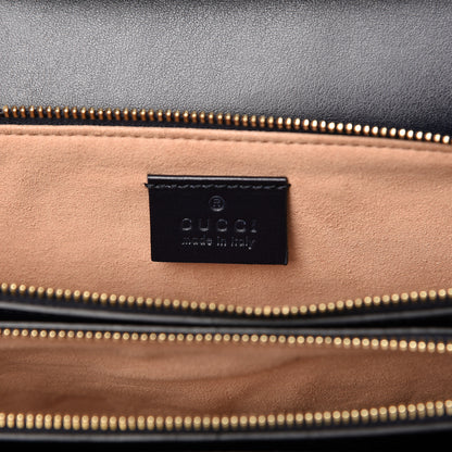 Gucci Crystal Monogram Plutone Calfskin Web Ophidia Flap Messenger Bag Straw Yellow Blue 6 of 11