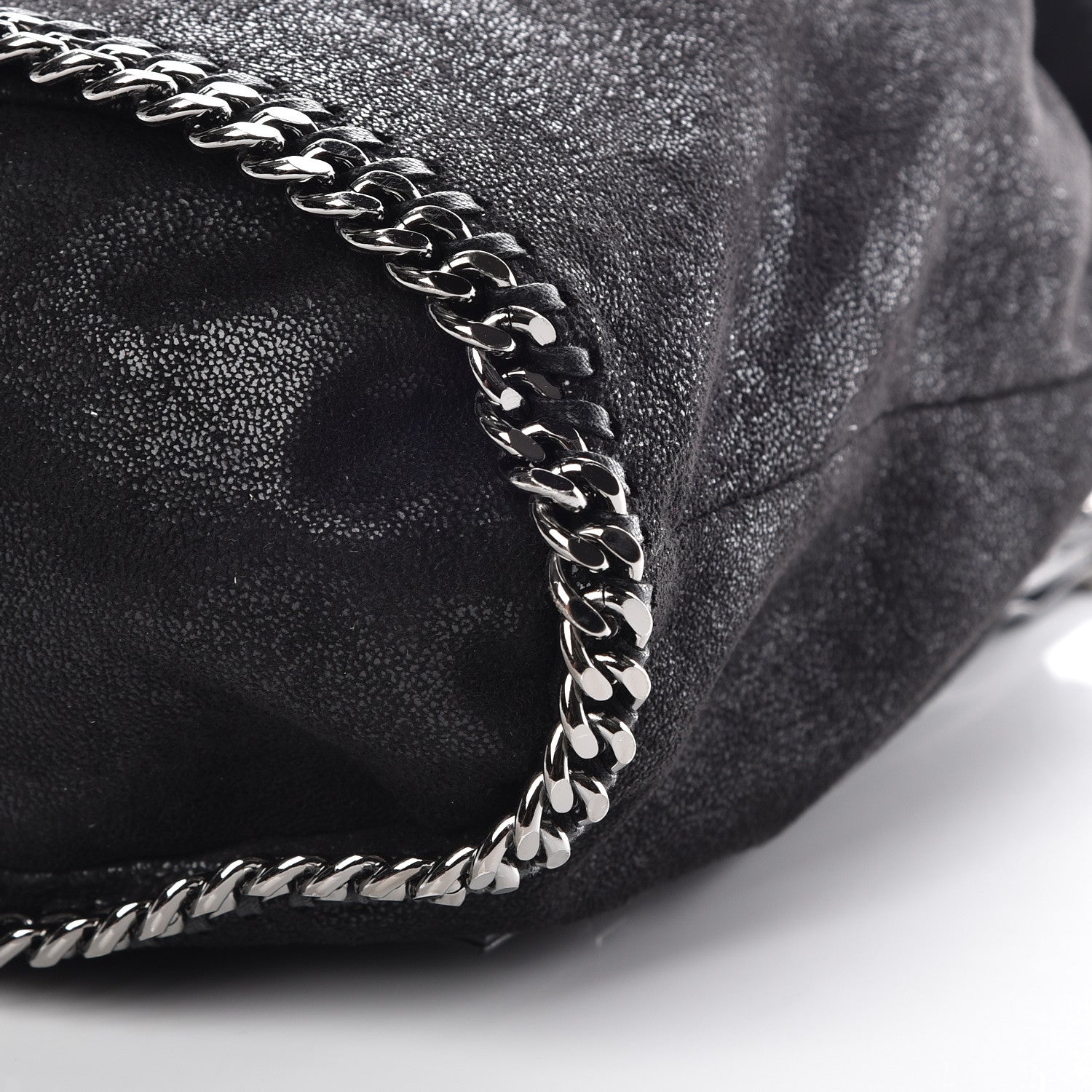 Stella McCartney Shaggy Deer Falabella Backpack Black 10 of 10