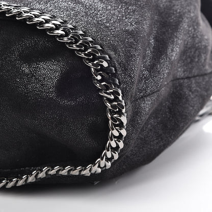 Stella McCartney Shaggy Deer Falabella Backpack Black 10 of 10