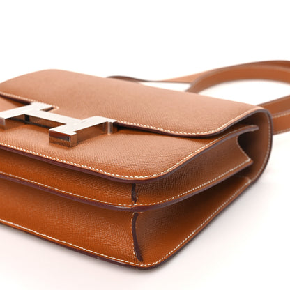 Hermes Epsom Constance 24 Gold 10 of 11