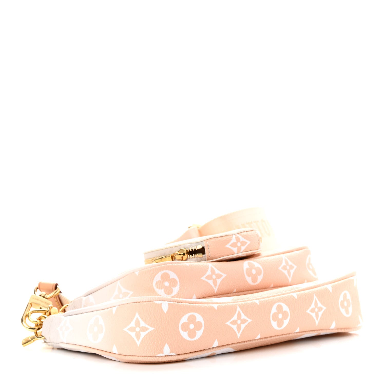 Louis Vuitton Monogram Giant By The Pool Multi Pochette Accessories Brume 4 of 12