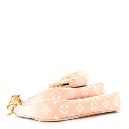 Louis Vuitton Monogram Giant By The Pool Multi Pochette Accessories Brume 4 of 12