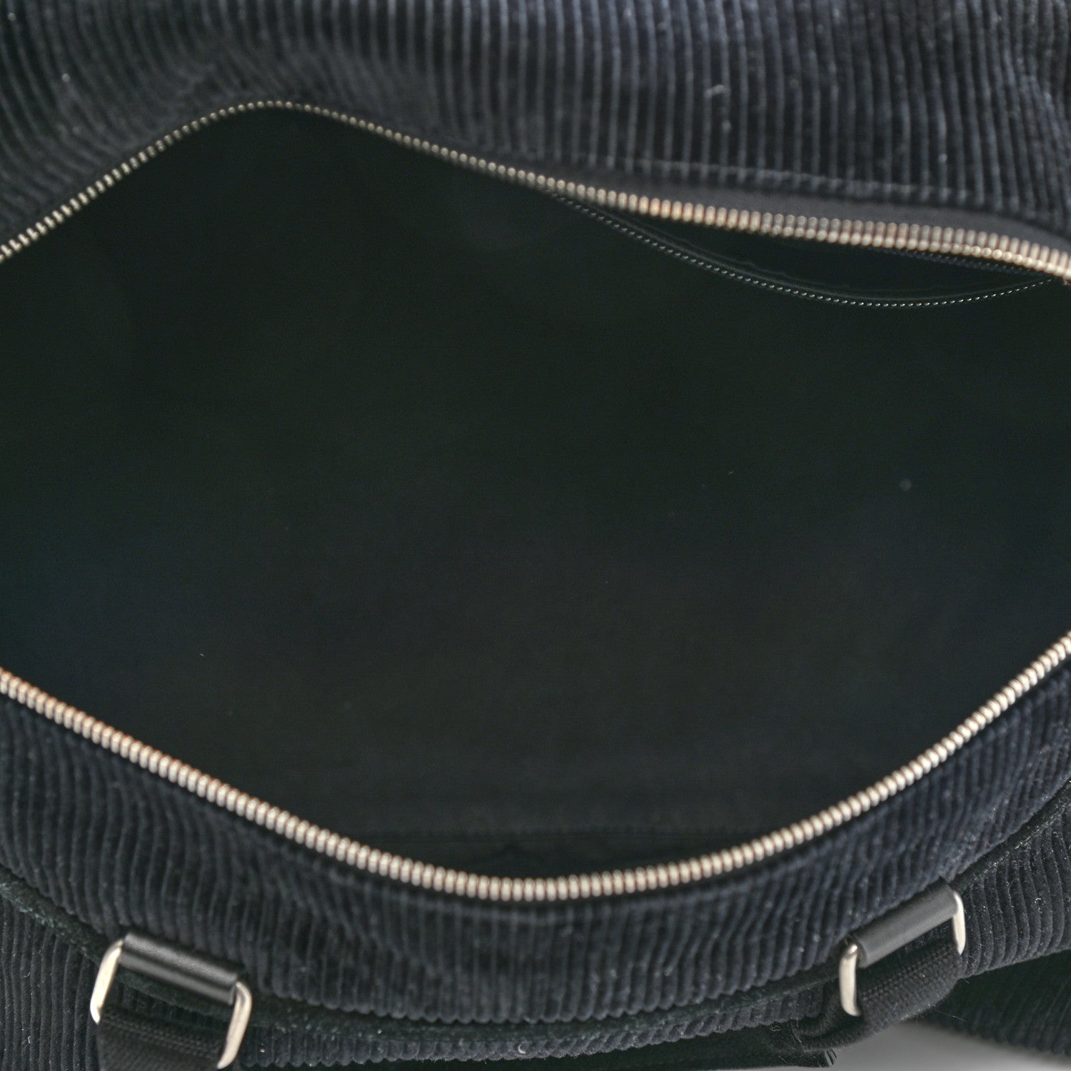 Saint Laurent Corduroy Andy Duffle Bag Black 4 of 10